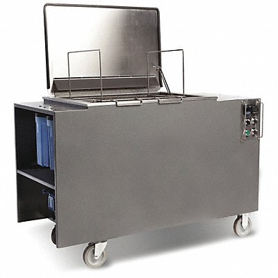 SHIRACLEAN TVT033G Ultrasonic Cleaner 33 gal 120VAC 1-Phase
