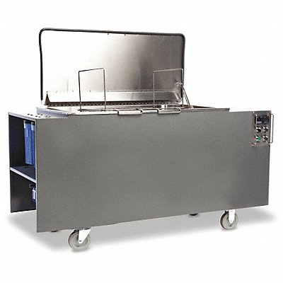 SHIRACLEAN TVT110G Ultrasonic Cleaner 110 gal 220/240V 1-Ph