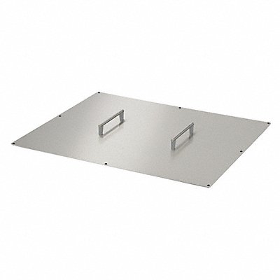 ELMA ULTRASONICS CoverforXtraST2500H Lid 35-13/32 x 40-45/64 SS