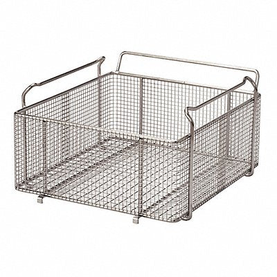 ELMA ULTRASONICS BasketforXtraST1400H Basket 8-1/4 x 19-5/16 x 20-11/16 SS
