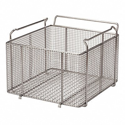 ELMA ULTRASONICS BasketforXtraST1600H Basket 11-13/16 x18-29/32 x20-11/16 SS