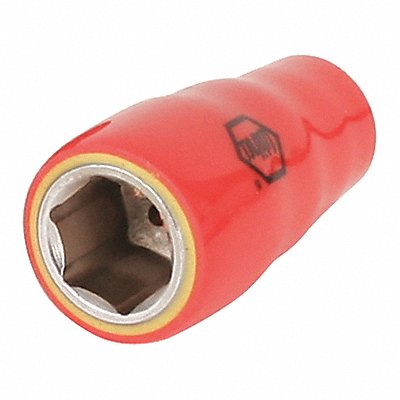 WIHA 31340 Socket Steel Chrome 5/16 in