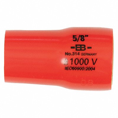 WIHA 31425 Socket Steel Chrome 1/4 in