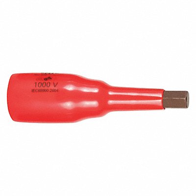 WIHA 31809 Socket Bit Steel 3/8 in TpSz 1/4 in
