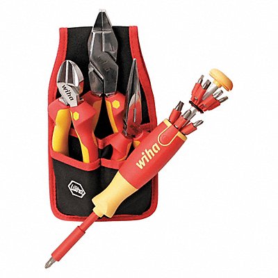 WIHA 32886 Insulated Tool Set 16 Pieces 1000VAC Max