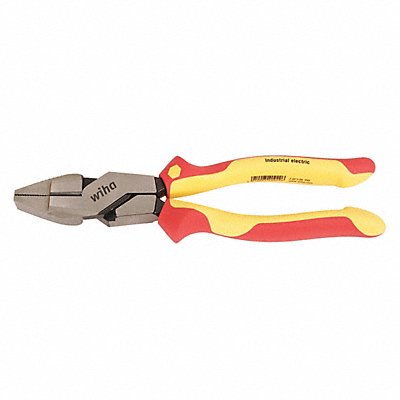 WIHA 32938 Linemans Plier 9-1/2 L Ergonomic