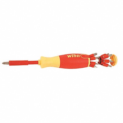 WIHA 38051 Bit Holder 1/4 Drive Sz 1/4 Shank Size