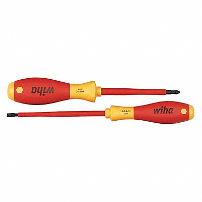 WIHA 33532 Insulated Screwdriver Set NmPcs2