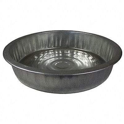FUNNEL KING 94480 Drain Pan Steel 17-1/4 L x 17-1/4 W