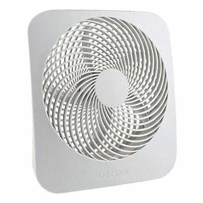 TREVA/O2COOL FD10802A Compact Fan 2 Speeds 10 Blade Dia