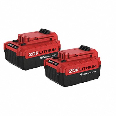 PORTER CABLE PCC685LP Battery (1) 4.0 Ah Li-Ion
