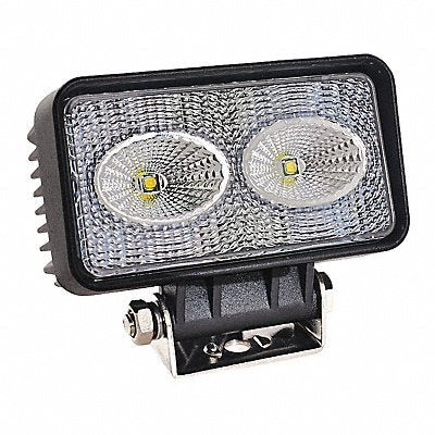 IDEAL WAREHOUSE INNOVATIONS INC. 701096 Front Light Polycarbonate White 2 1/2 W