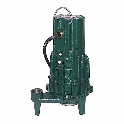 ZOELLER 8180011 1 HP Grinder Pump No Switch Included