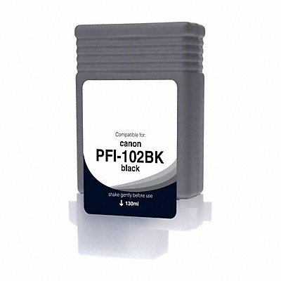 CLOVER CIG0895B001 Ink Cartridge Black Remanufactured