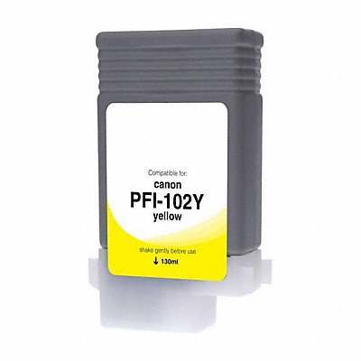 CLOVER CIG0898B001 Ink Cartridge Yellow Remanufactured
