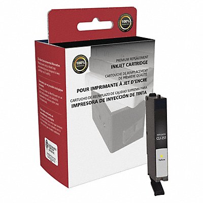CLOVER CIG6516B001 Ink Cartridge Yellow Remanufactured