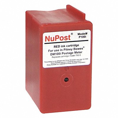 NUPOST NPTP700 Ink Cartridge Red 3000 Max Page