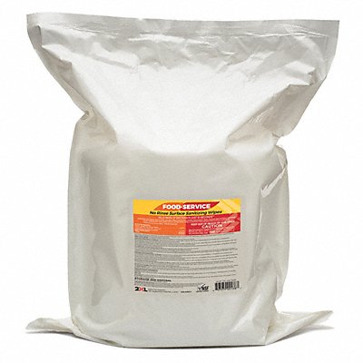 2XL 2XL446 Food Service Wipes Refill 500 ct Bag PK2
