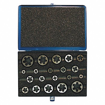 GREENFIELD THREADING 403595 Die Set UN HSS 20pc