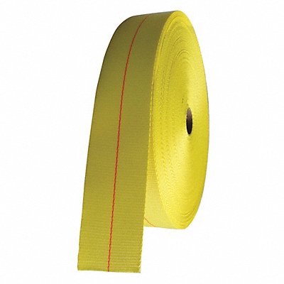 BULK-STRAP PE04050PY Webbing Polyester 4 W Yellow