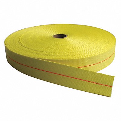 BULK-STRAP PE02300PY Webbing Polyester 2 W Yellow