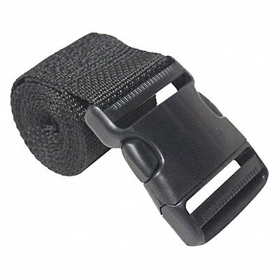 BULK-STRAP A0248SSB C Strap PP Side Squeeze Black