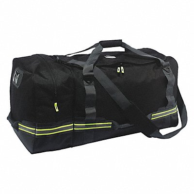 ERGODYNE 5008 Fire/Safety Gear Bag Black Polyester