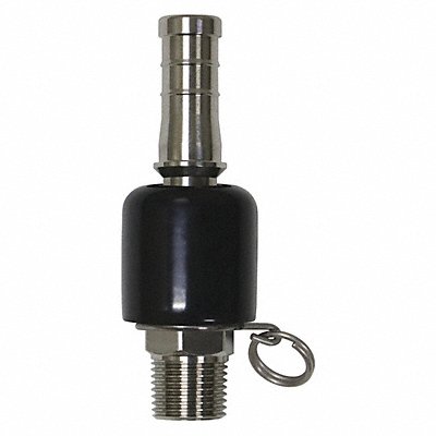 SANI-LAV N26S Hose Adaptor SS 5/8 x 1/2