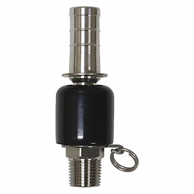 SANI-LAV N27S Hose Adaptor SS 3/4 x 1/2