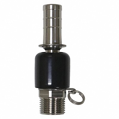 SANI-LAV N35S Hose Adaptor SS 3/4 x 3/4