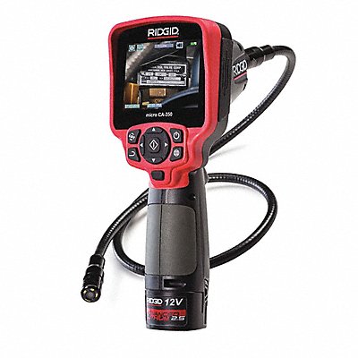 RIDGID CA350 Inspection Camera 3.5 Monitor Size