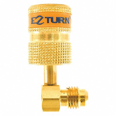 UNIWELD EZABM90 Anti-Blowback Hose Adaptor 1-1/4 L Brass