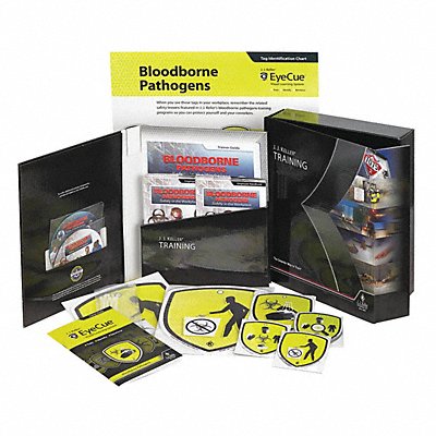 JJ KELLER 73171 DVD Bloodborne Pathogens Training