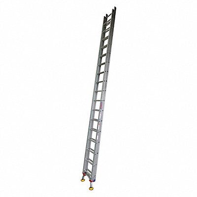 TIVOLI PROX36 Extension Ladder Size 36 ft Aluminum