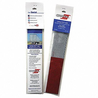 ORALITE 19567 Reflective Tape Truck/Trailer Type PK5