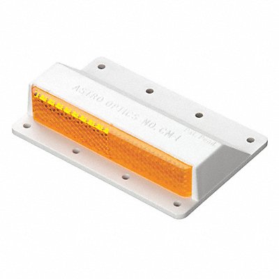 TAPCO CM1A Pavement Marker Amber 3-7/16 L PK200