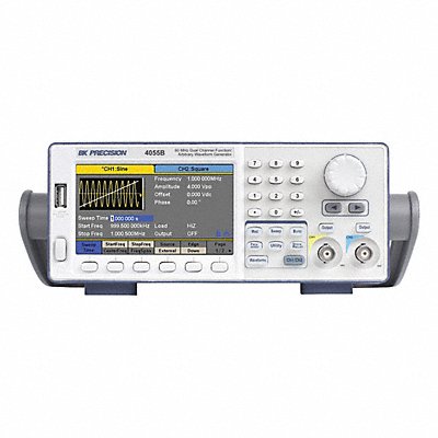B K PRECISION 4055B Signal Generator 4.5 Color LCD 60 MHz