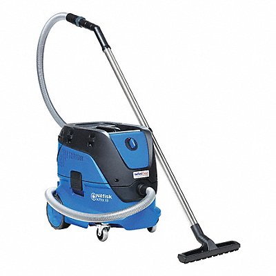 NILFISK 107412176 Shop Vacuum 8 gal Plastic 148 cfm