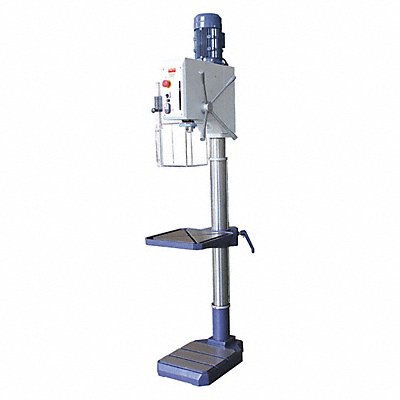 DAYTON 53UH02 Floor Drill Press 1 1/2 to 2 hp 240V AC