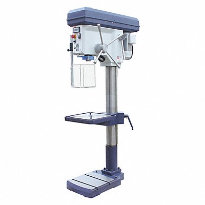 DAYTON 53UH03 Floor Drill Press 3 hp 5/8 Chuck