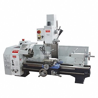 DAYTON 53UH18 Lathe 5/8HP 1Phase