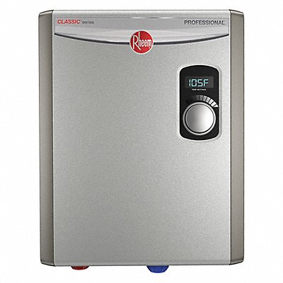 RHEEM RTEX18 Electric Tankless Water Heater 7 gpm