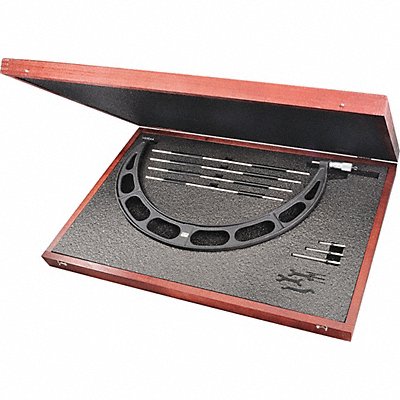 STARRETT 2241ERLZ Anvil Micrometer Set 16 to 20 Range