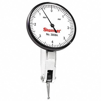 STARRETT 3908A Dial Test Indicator Set 1-9/16 White