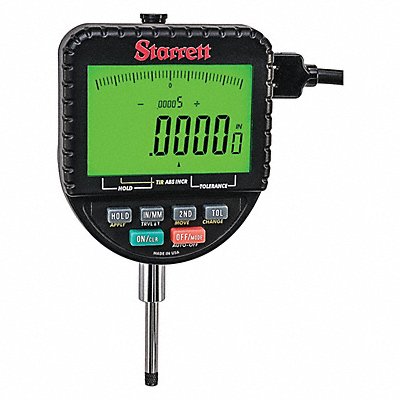 STARRETT 2700801 Electronic Indicator 1 /25mm Range