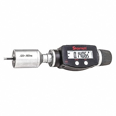 STARRETT 770BXTZ160 Internal Micrometer 0.120 to 0.160 Range