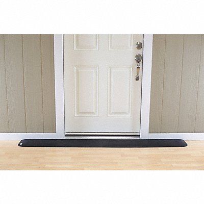 EZ EDGE MRAEZ0080 ADA Compliant Ramp Matte Black 3/4 H