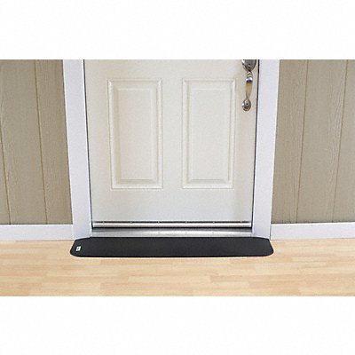 EZ EDGE MRAEZ0110 ADA Compliant Ramp Matte Black 7/8 H