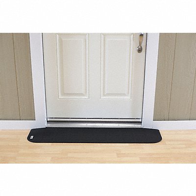 EZ EDGE MRAEZ1150 ADA Compliant Ramp Matte Black 1 H