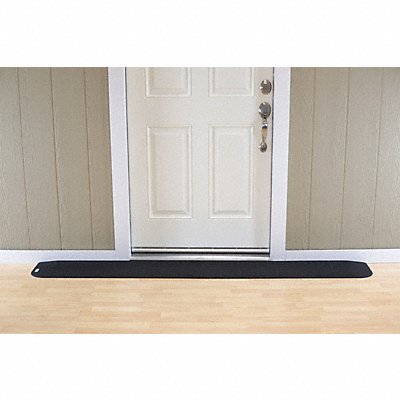 EZ EDGE MRAEZ1180 ADA Compliant Ramp Matte Black 1 H